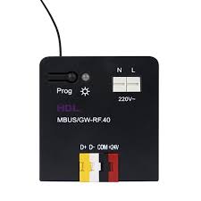 (HDL Wireless )Buspro/ Wireless Gateway, Input voltage: AC85-265V,50/60Hz, output 24VDC 100mA 