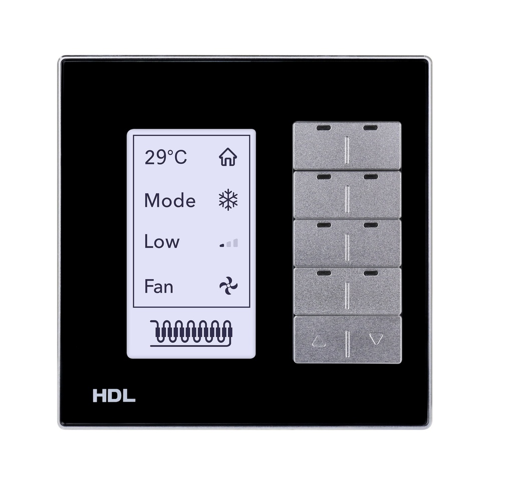 Modern Series DLP Smart Panel EU ( white )(KNX)