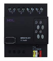 4CH 10A High Power Switch Actuator,(Buspro)
