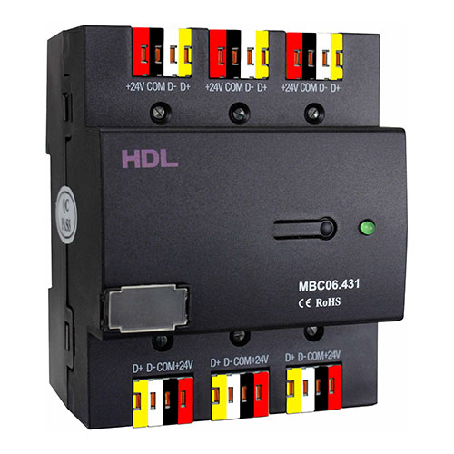 HDL BUS 6 Lines,  (Buspro)