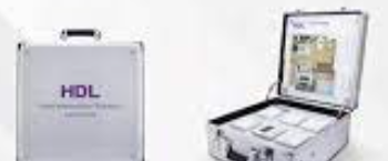 HDL Hospitality Demo Case without keycard, (Buspro)