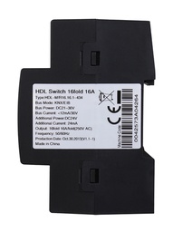 [HDL-M/R16.16.1] 16CH 16A Energy Management Actuato(KNX)