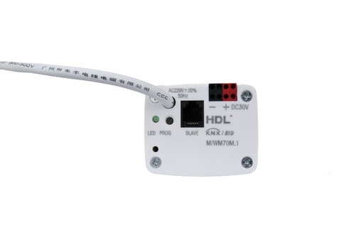 [HDL-210] Dry Contact Curtain Motor With Adapter(KNX)