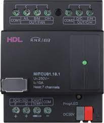 [HDL-M/FCU01.10.1] FCU & Floor Heating Actuator(KNX)