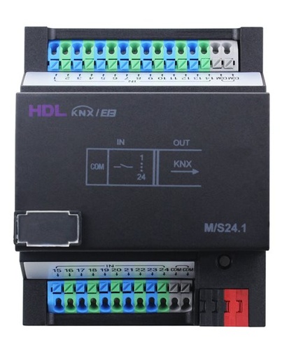 [HDL-M/S24.1] 24 Zone Dry Contact Module(KNX)