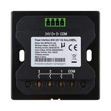 [HDL-MPR0310-S.40] Power Interface EU-With 3CH 10A Relay, (Buspro)