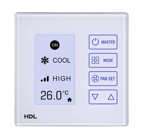 [HDL-MPTAC01.48-A] LCD Touch Thermostat,  -