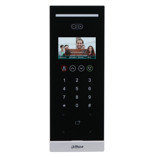 [HDL-MVDOS3201T] Face Recognition Outdoor Station   Support SIP server, and can manage 200 indoor monitors at most,Multiple unlock modes: Password unlock, IC card unlock, remote unlock and face unlock