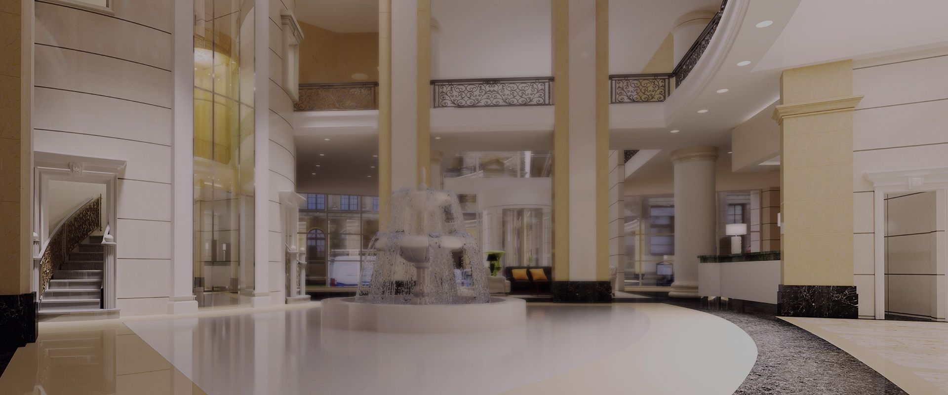 Hotel lobby automation