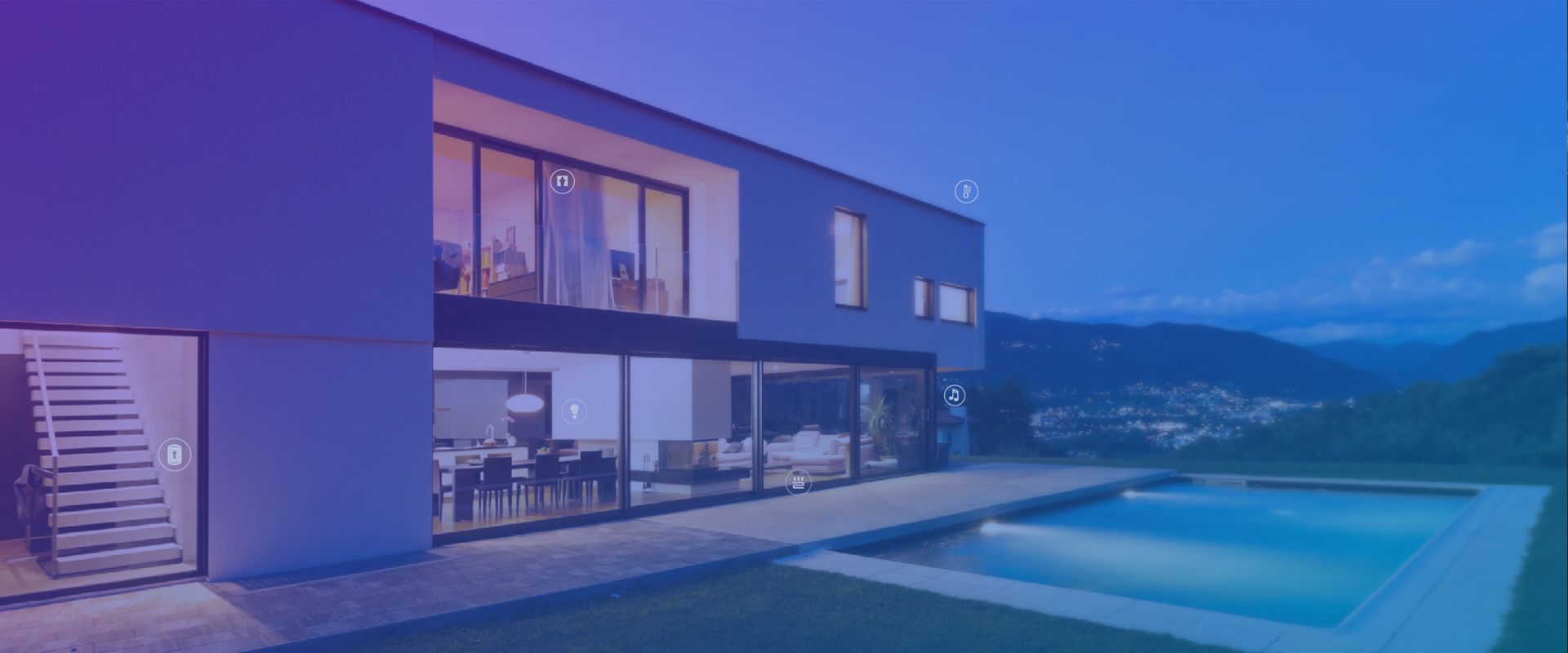 Smart residential interior