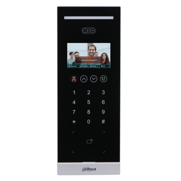 Face Recognition Outdoor Station   Support SIP server, and can manage 200 indoor monitors at most,Multiple unlock modes: Password unlock, IC card unlock, remote unlock and face unlock
