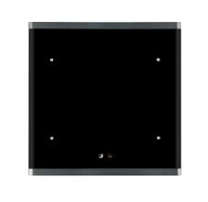 Prism Lite 4 Buttons Touch Panel EU, (black)(Buspro)