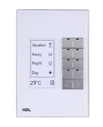 (HDL Wireless )Modern Series DLP Smart Panel US