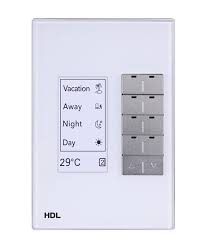(HDL Wireless )Modern Series DLP Smart Panel US
