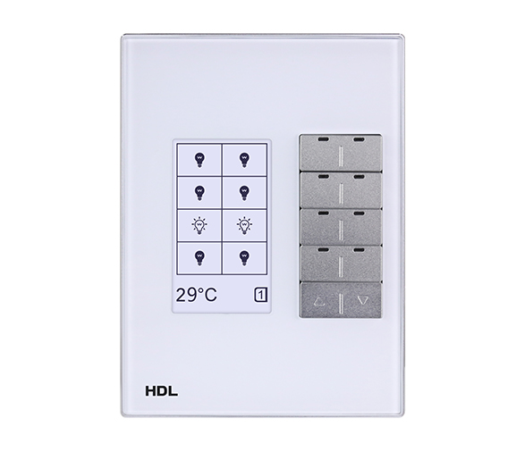 (HDL Wireless )Modern Series DLP Smart Panel US