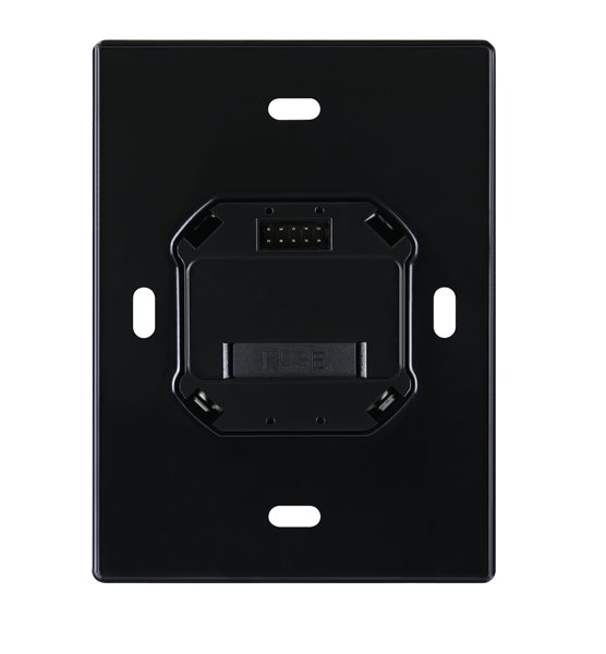 (HDL Wireless )1CH Wireless Switch Power Interface US with Temp. Sensor (L+N Type), Input voltage: AC85-265V, 50/60Hz