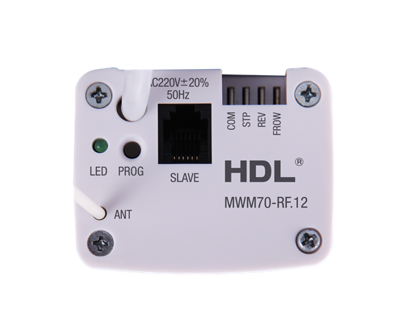 (HDL Wireless )Wireless Curtain Control Motor, Communucation: Wireless, IP41, AC110-240V Power Supply 50HZ