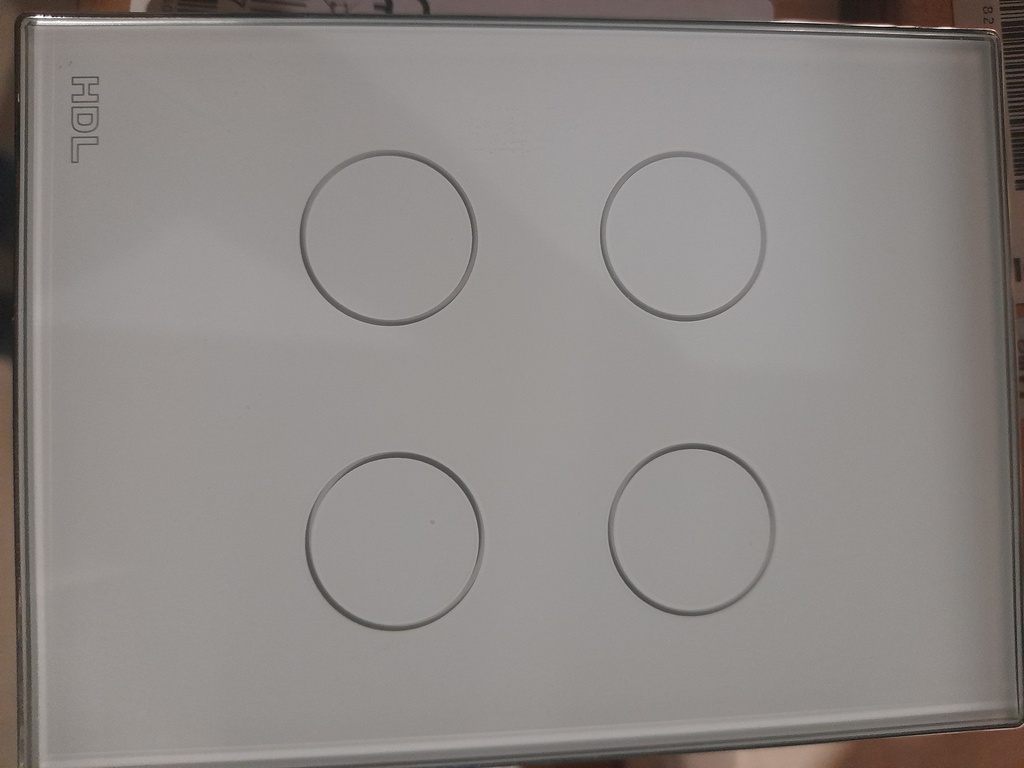 iTouch Series 4 Buttons Touch Panel