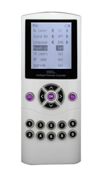 HDL IR/RF remote controller 