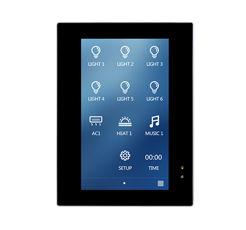 4.3 inch Enviro Touch Screen ( white )(KNX)