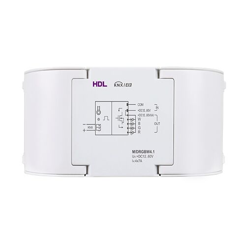 4CH 7A RGBW Driver(KNX)