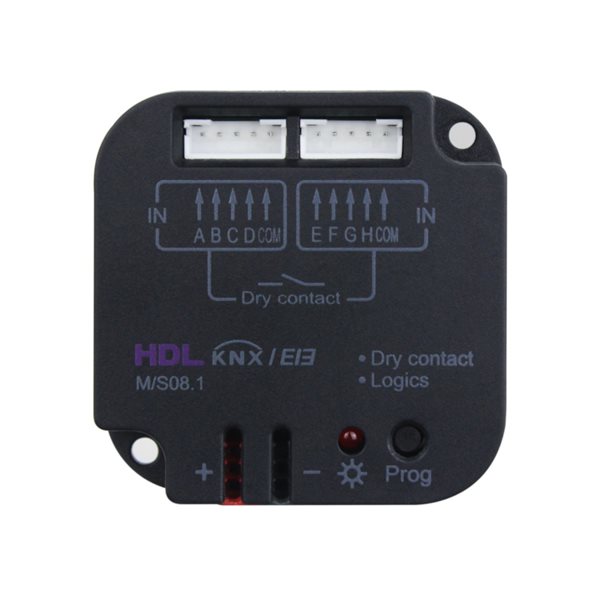8 Zone Dry Contact Module(KNX)