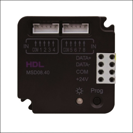 8 Zone Dry Contact Module,(Buspro)