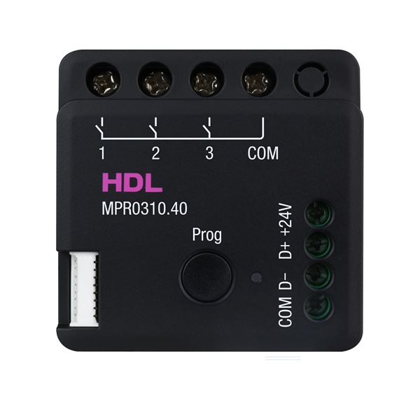 3CH Flush-mounted Switching Actuator