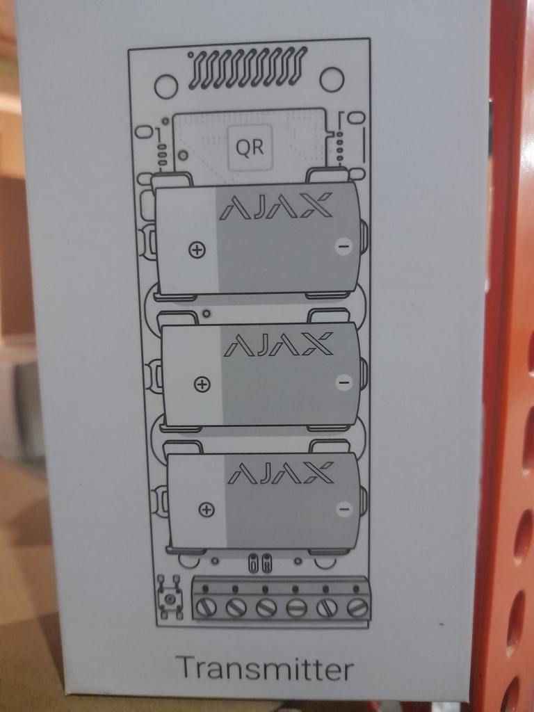 Ajax Transmitter ЕU трансміттер