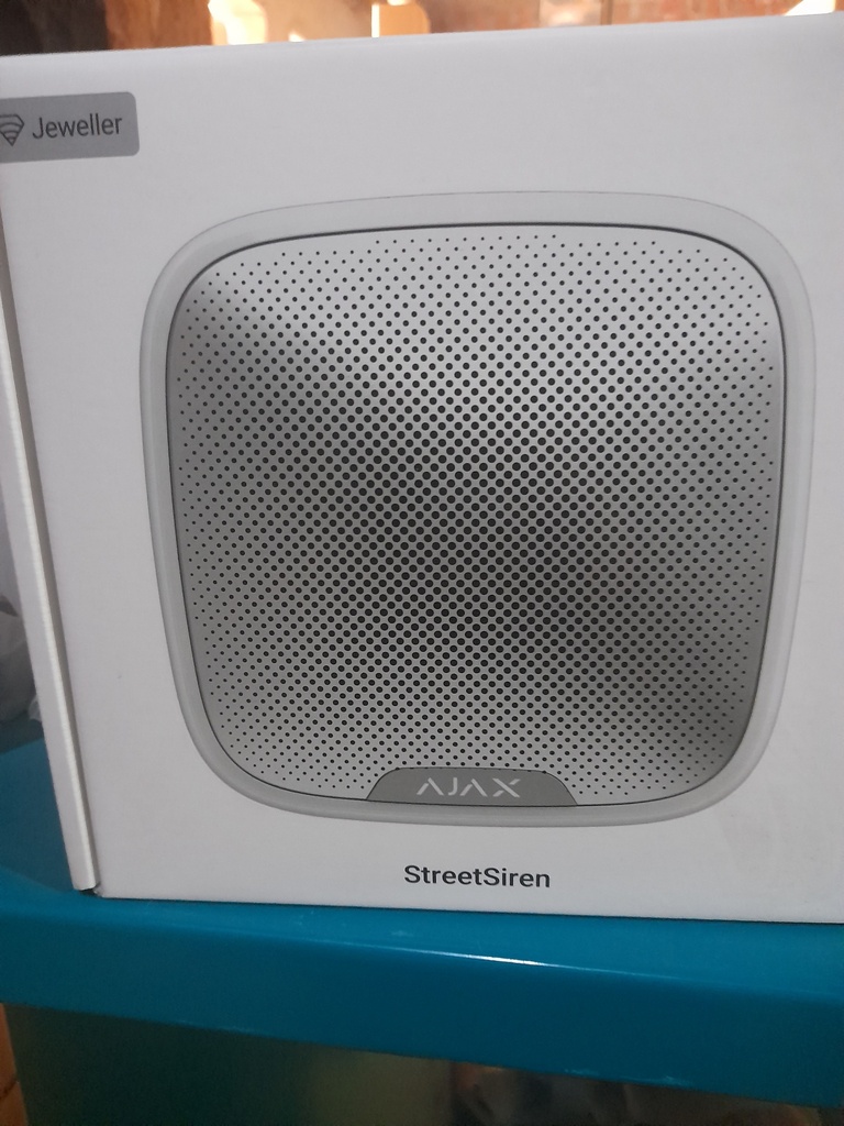 Ajax StreetSiren white EU вулична сирена