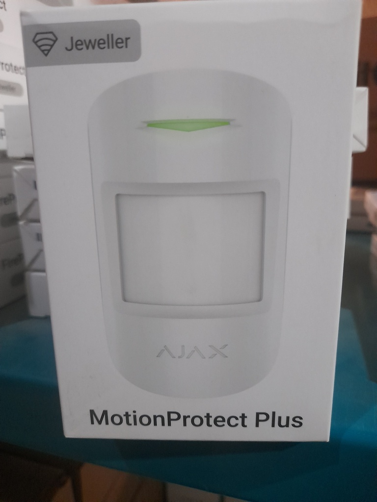 Ajax MotionProtect Plus white EU датчик руху