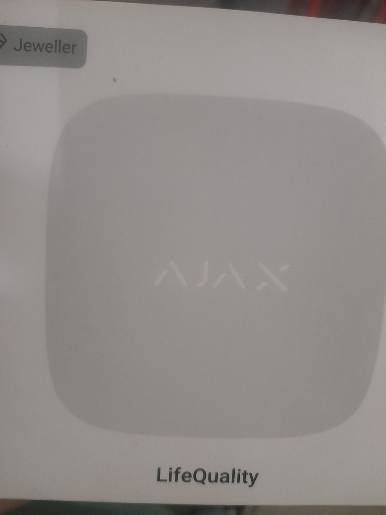 Ajax LifeQuality (8EU) white датчик якості повітря