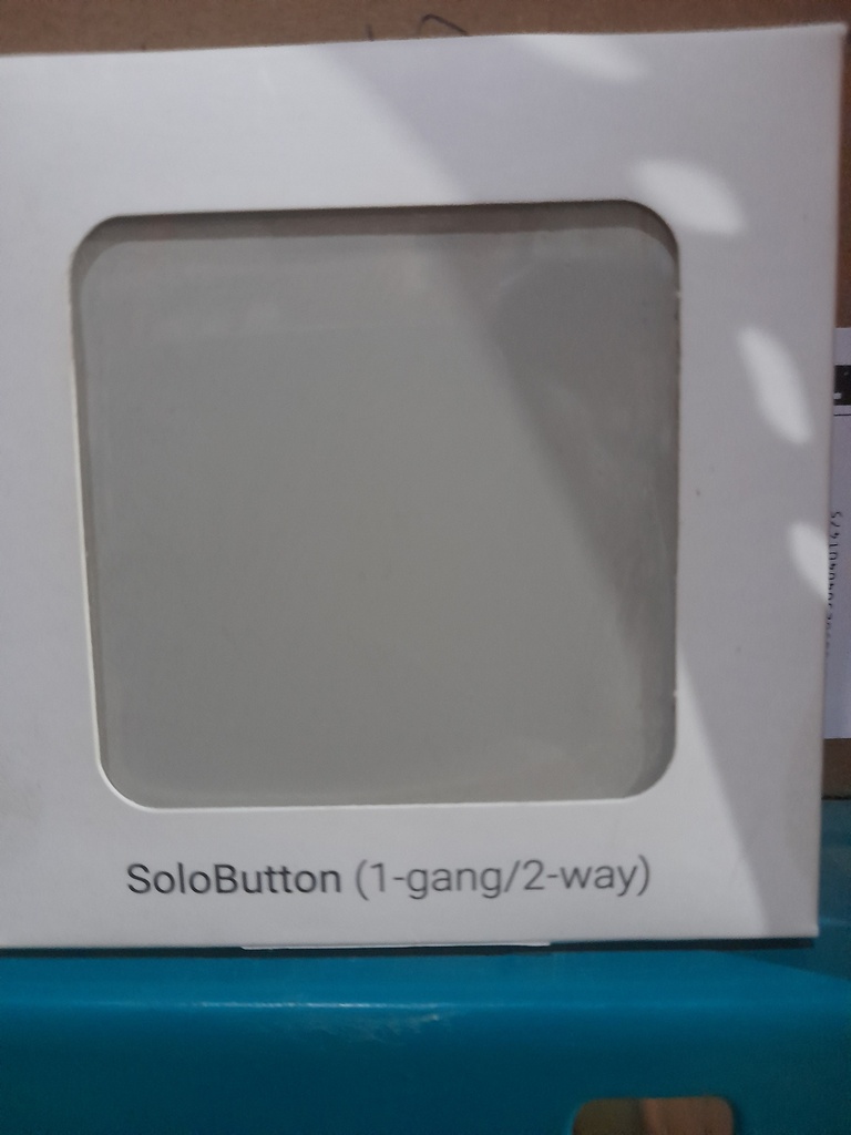 Ajax SoloButton (1-gang/2-way) [55] olive кнопка