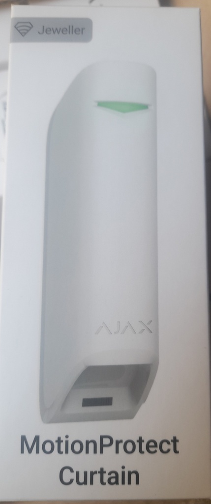 Ajax MotionProtect Curtain white EU датчик-штора