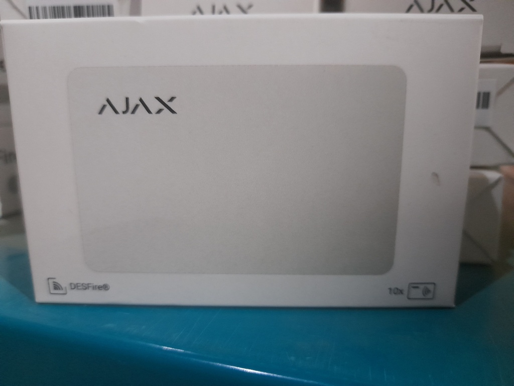 Ajax Pass white
