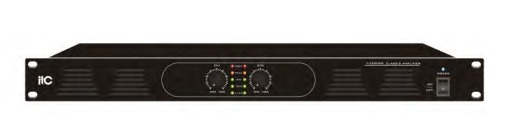 2Channel Class-D Amplifier, 2x240W , 100V/4Ω