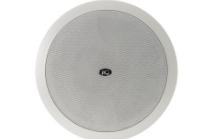 8" Subwoofer Ceiling Speaker with ABS back cover, 3.8W-7.5W-15W-30W-60W, 100V & 8ohms, cutout 245mm, ABS baffle & back cover, metal grille  