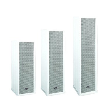 Aluminum outdoor column speaker，30W-60W，100V