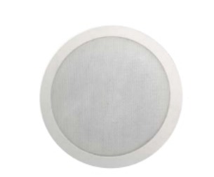 5"+1.5" Coaxial ceiling speaker with metal back cover, 2.5W-5W-10W-20W@100V+8ohm, cutout 171mm