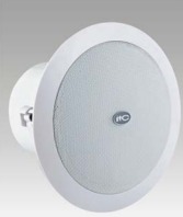 8"+1.5" Coaxial ceiling speaker with metal back cover, 5W-10W-20W-40W@100V+8ohm, cutout 245mm