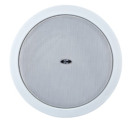 5"+1.5" Coaxial ceiling speaker, 1.25W-2.5W-5W-10W, 100V, cutout 171mm
