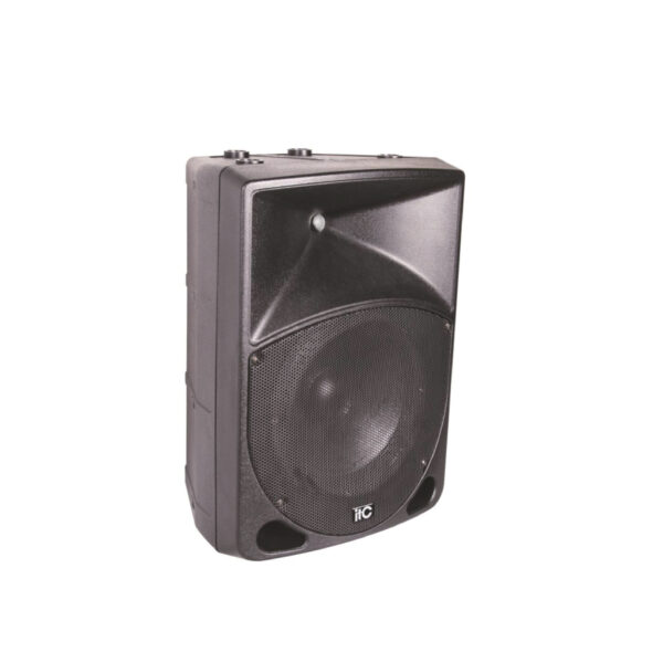 10" Plastic Active Waterproof professional Loudspeaker 250W @8Ω, with iron dust-proof net cover