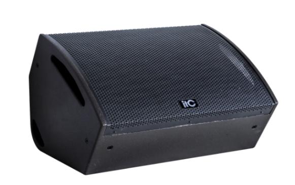 15" Professional Two Way Loudspeaker,500W @8Ω, Black Color 
