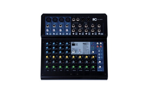 12 Channel mixer