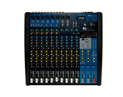 14 Channel mixer with 4 group