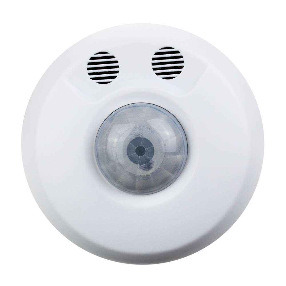 wall mount ultrasonic & pir sensor