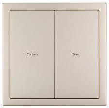 Tile Series 2 Buttons Smart Panel EU (metal , champagne gold  ) (KNX)