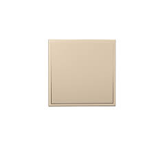 Tile / Single Rocker On/Off Switch ( champagne gold ) (KNX)