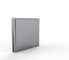 Tile / Single Rocker On/Off Switch ( space gray ) (KNX)