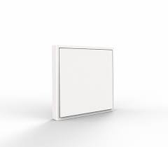 Tile / Single Dry Contact Push Switch ( ivory white ) (KNX)